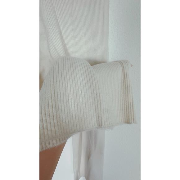 Lisa Yang heather cashmere trousers cream XS - Picture 9 of 9